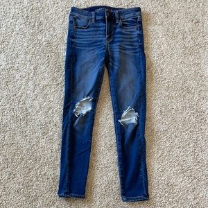 American Eagle Next Level Stretch High Waisted Jegging